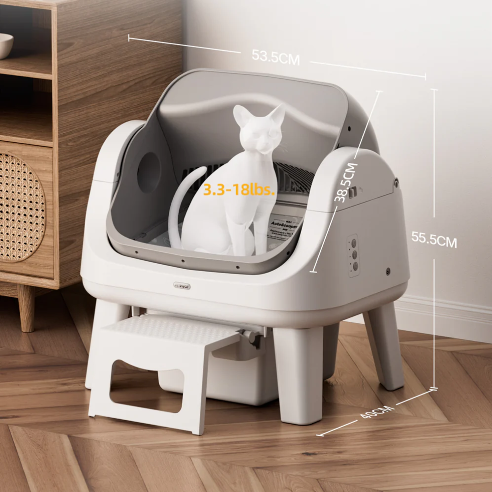 KittyScooper dimensions and fit overview