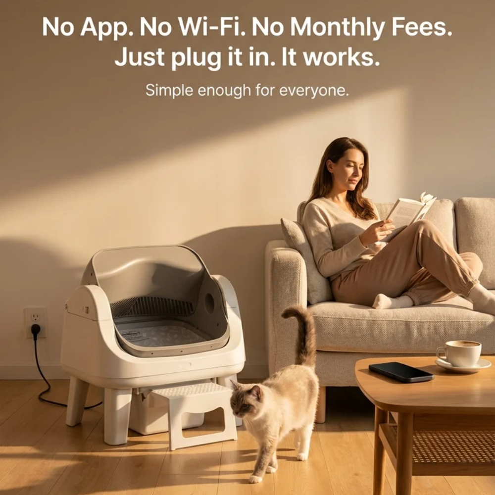 No app no Wi-Fi lifestyle